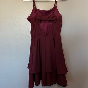 Cocktail Dress w/Bow (Flirty)